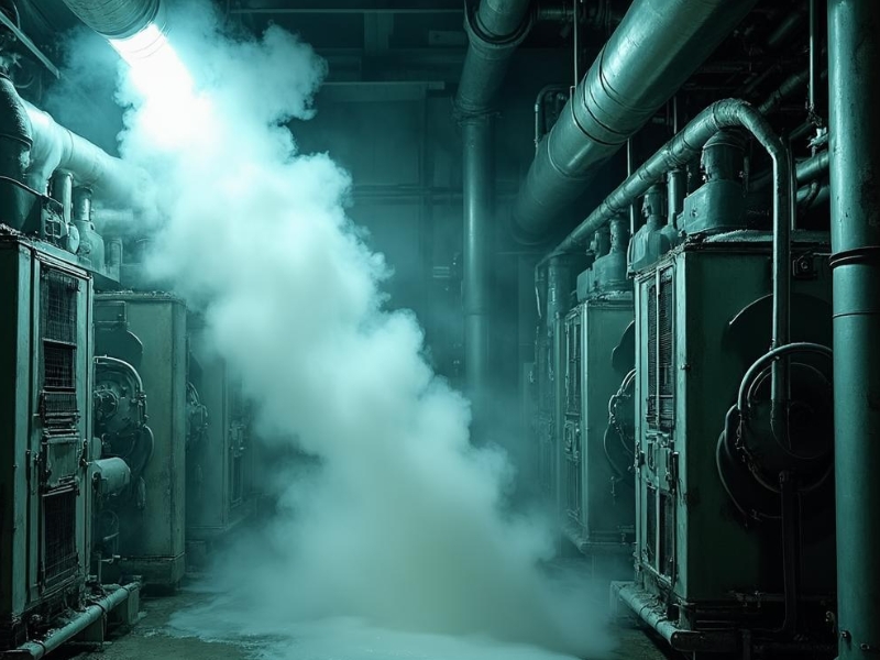 制冷機房R152a泄漏如何監(jiān)測