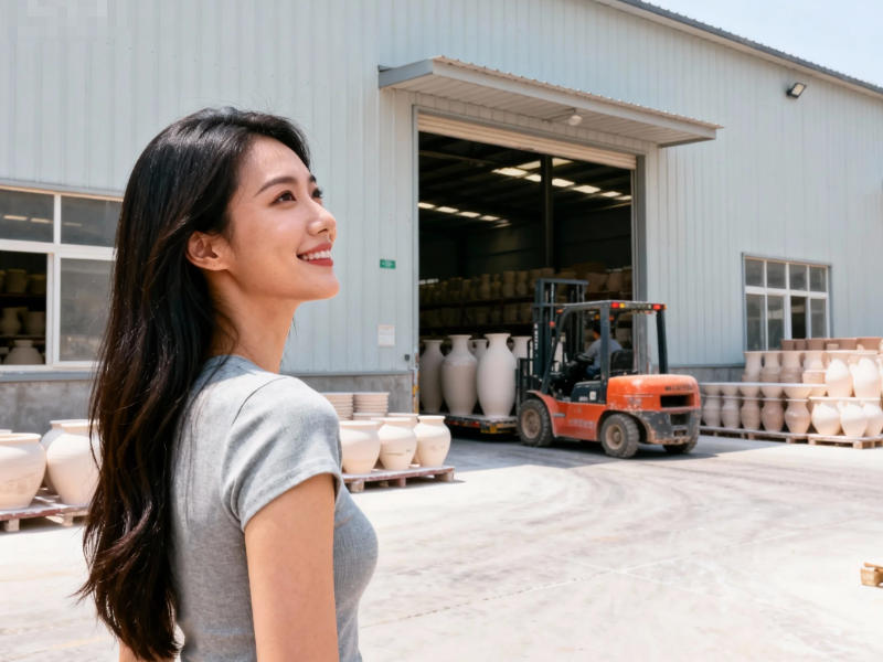 陶瓷生產企業現場