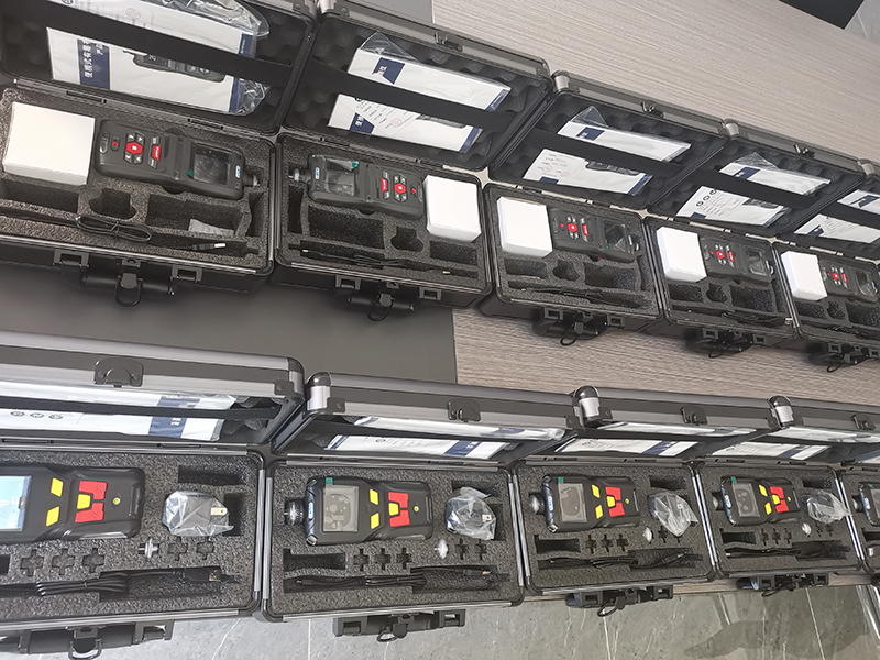 應(yīng)急管理局采購贏潤集團(tuán)便攜式氣體檢測(cè)報(bào)警儀