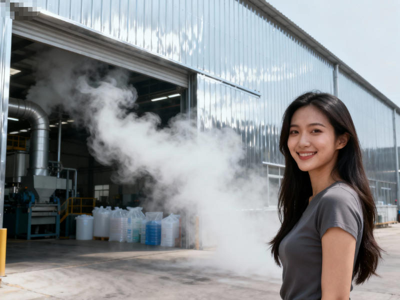 塑料制品生產車間現場