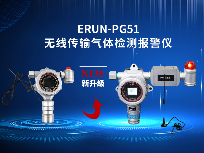 產(chǎn)品新升級！贏潤集團GPRS無線傳輸氣體報警探測器