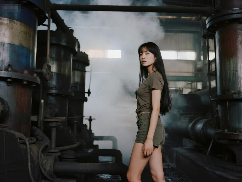 硝酸生產(chǎn)企業(yè)現(xiàn)場圖